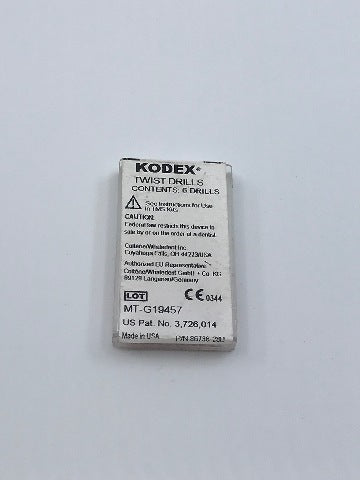 Coltene/Whaledent K91 KODEX Twist Drill  ~ Pack of 6